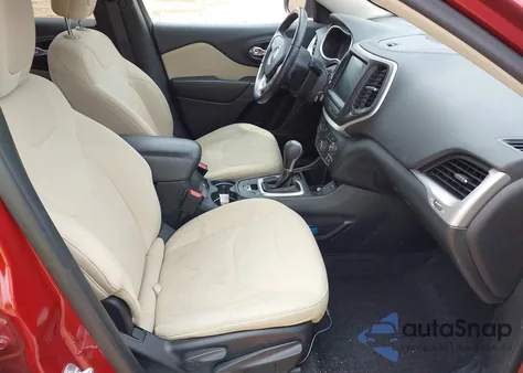 2016 Jeep Cherokee Latitude из США, поврежденный, VIN 1C4PJLCB6GW287894